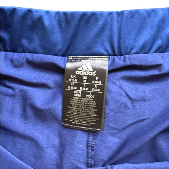 Climate Adidas Blue Skort Size M - Picture 4 of 5